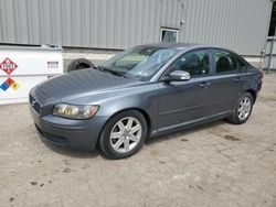 Salvage cars for sale at auction: 2007 Volvo S40 2.4I
