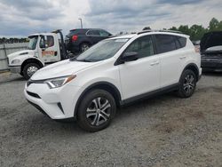 Toyota rav4 salvage cars for sale: 2018 Toyota Rav4 LE