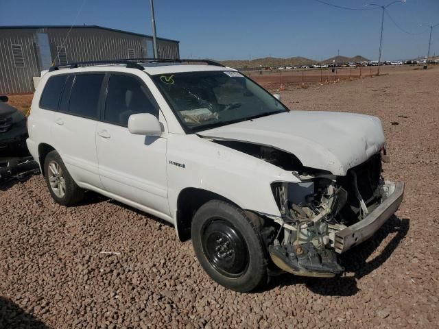 2006 Toyota Highlander Hybrid