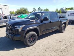 Toyota salvage cars for sale: 2023 Toyota Tundra Crewmax Limited