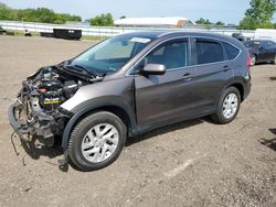 Salvage cars for sale at Columbia Station, OH auction: 2015 Honda CR-V EXL