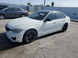 Salvage cars for sale from Copart Van Nuys, CA: 2012 BMW 328 I Sulev