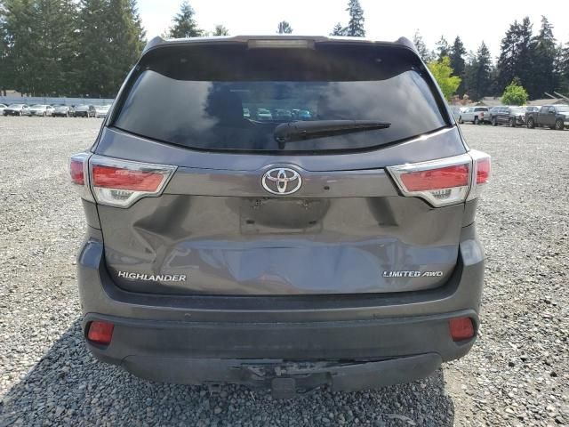 2015 Toyota Highlander Limited