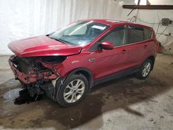 Vehiculos salvage en venta de Copart Ebensburg, PA: 2019 Ford Escape SE