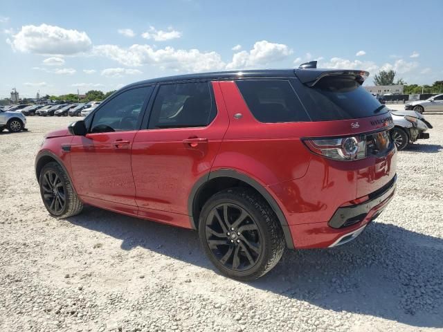 2018 Land Rover Discovery Sport HSE