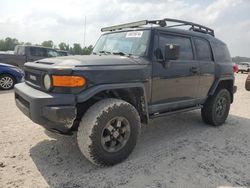 Salvage cars for sale from Copart Houston, TX: 2007 Toyota FJ Cruiser