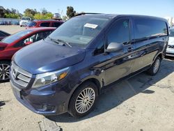 Salvage cars for sale from Copart Martinez, CA: 2018 Mercedes-Benz Metris