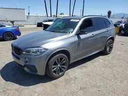 Salvage cars for sale at Van Nuys, CA auction: 2015 BMW X5 XDRIVE50I