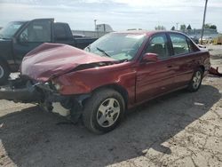 Salvage cars for sale at Dyer, IN auction: 2003 Chevrolet Malibu LS