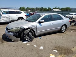 Salvage cars for sale from Copart Pennsburg, PA: 2004 Honda Accord LX