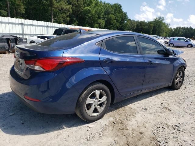 2015 Hyundai Elantra SE