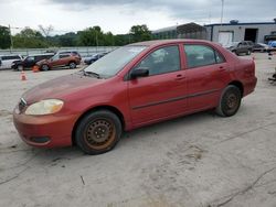 Salvage cars for sale at Lebanon, TN auction: 2005 Toyota Corolla CE