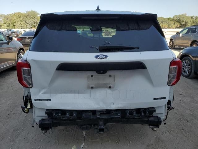 2021 Ford Explorer Police Interceptor