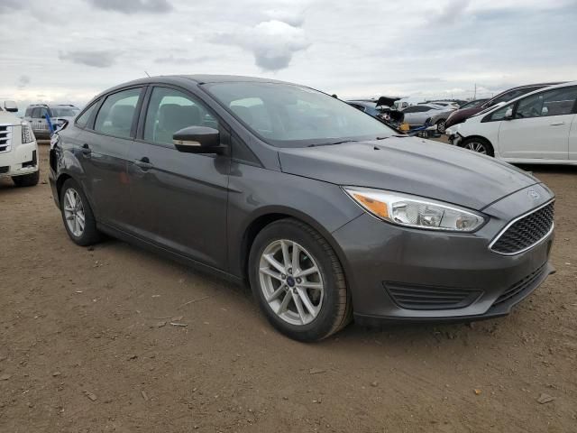 2017 Ford Focus SE