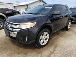 Salvage cars for sale at Pekin, IL auction: 2011 Ford Edge SEL