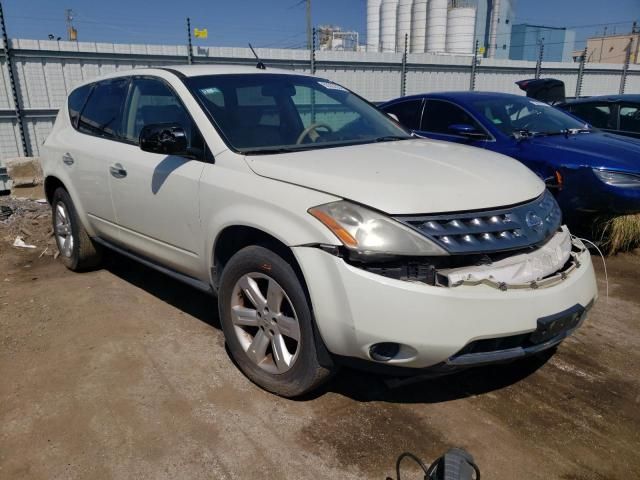 2007 Nissan Murano SL