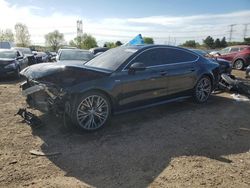 Audi Vehiculos salvage en venta: 2017 Audi A7 Prestige