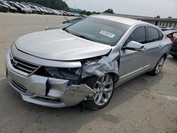 Chevrolet Impala LTZ salvage cars for sale: 2016 Chevrolet Impala LTZ