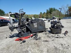 Salvage cars for sale at Mendon, MA auction: 2022 Chevrolet Corvette Stingray 1LT