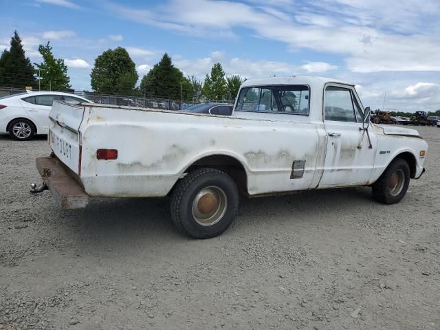 1971 Chevrolet C10 Pickup