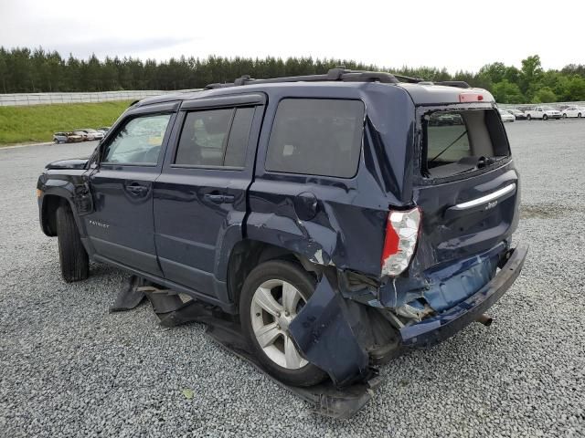 2016 Jeep Patriot Latitude