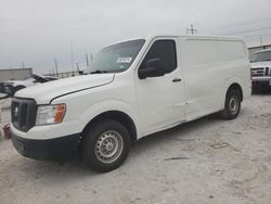 Salvage cars for sale at Haslet, TX auction: 2018 Nissan NV 1500 S