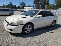 Salvage cars for sale from Copart Graham, WA: 2007 Honda Accord Hybrid