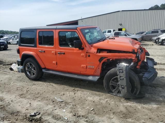 2018 Jeep Wrangler Unlimited Sahara