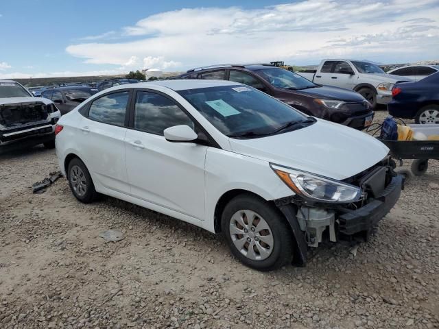 2016 Hyundai Accent SE