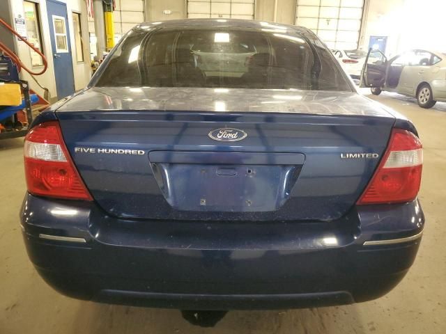 2006 Ford Five Hundred Limited