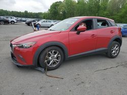 Salvage cars for sale from Copart Glassboro, NJ: 2018 Mazda CX-3 Sport