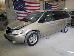 Salvage cars for sale at Columbia, MO auction: 2004 Dodge Grand Caravan SXT