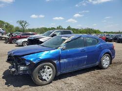 Salvage cars for sale at Des Moines, IA auction: 2014 Dodge Avenger SE