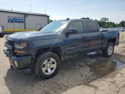 Vehiculos salvage en venta de Copart Florence, MS: 2017 Chevrolet Silverado K1500 LT