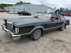 Classic salvage cars for sale at auction: 1978 Ford Thunderbird