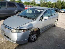 Salvage cars for sale from Copart Madisonville, TN: 2008 Honda Civic LX