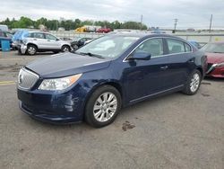 Salvage cars for sale from Copart Pennsburg, PA: 2011 Buick Lacrosse CX