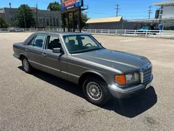 Salvage cars for sale at Sandston, VA auction: 1985 Mercedes-Benz 500SE