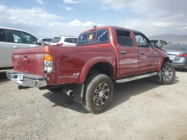 2001 Toyota Tacoma Double Cab Prerunner