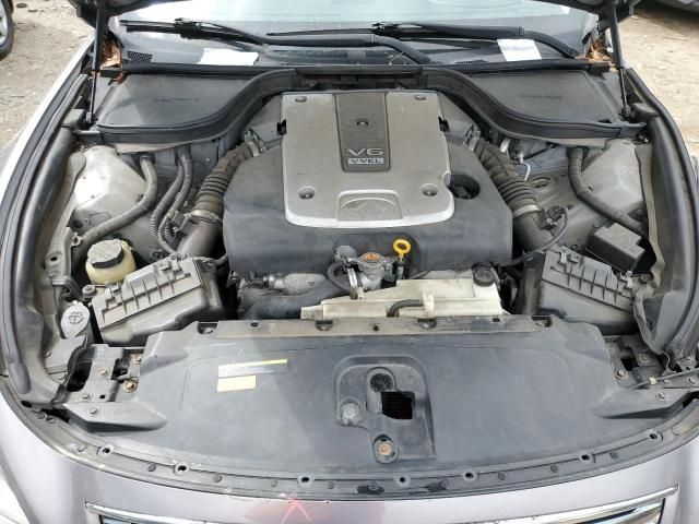 2009 Infiniti G37