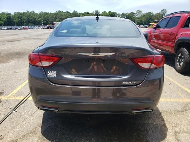 2015 Chrysler 200 S