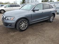 Salvage cars for sale at Bowmanville, ON auction: 2012 Audi Q5 Premium Plus
