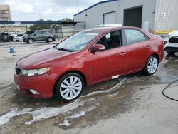 Salvage cars for sale from Copart New Orleans, LA: 2010 KIA Forte SX