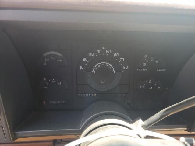 1991 Chevrolet GMT-400 C1500