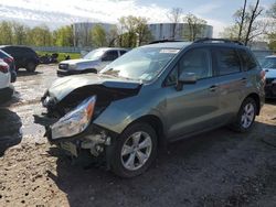 Vehiculos salvage en venta de Copart Central Square, NY: 2016 Subaru Forester 2.5I Premium