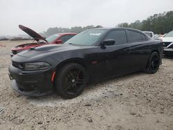 Salvage cars for sale from Copart Houston, TX: 2016 Dodge Charger R/T