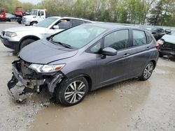 Honda fit ex salvage cars for sale: 2015 Honda FIT EX