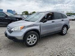 Salvage cars for sale from Copart Des Moines, IA: 2008 Honda CR-V EX