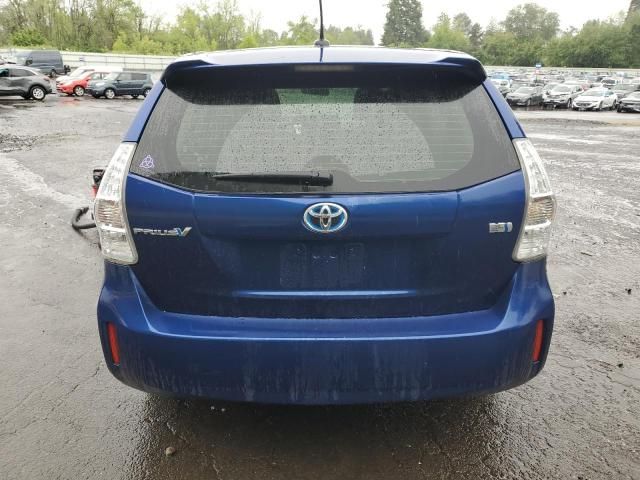 2013 Toyota Prius V