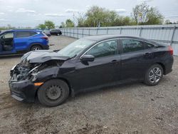 Salvage cars for sale at London, ON auction: 2016 Honda Civic LX